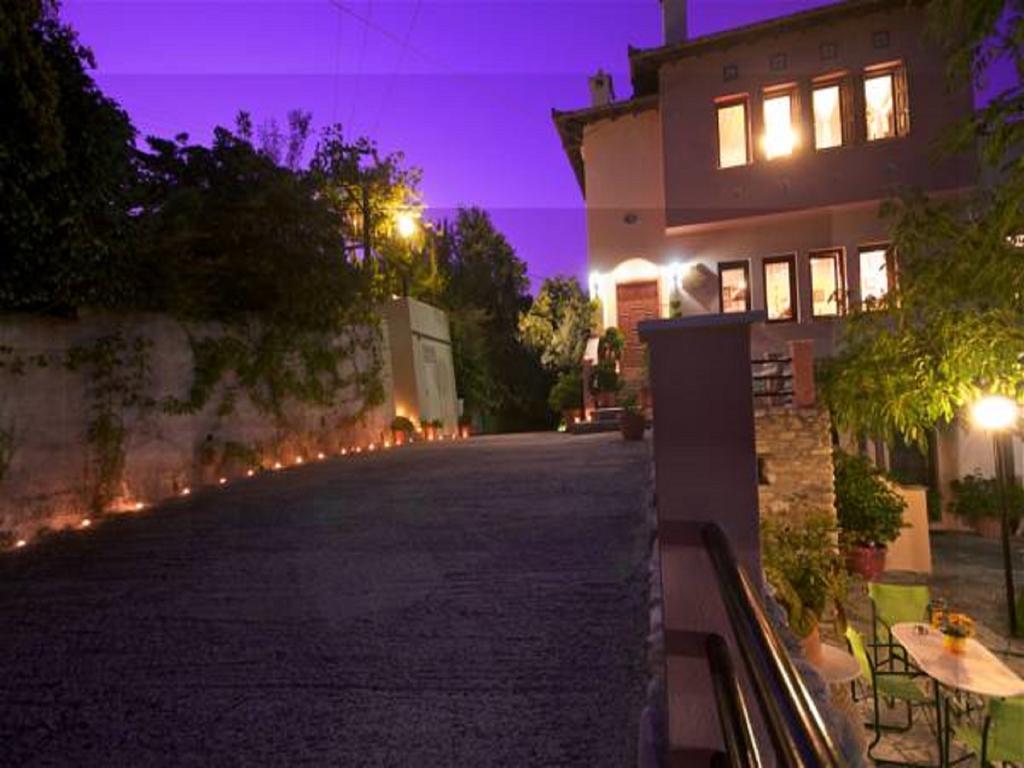 Villa Aglaini Áyios Dhimítrios Exteriör bild