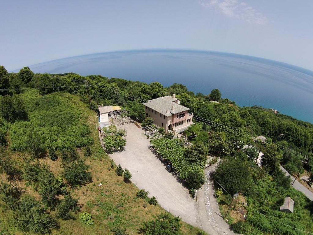 Villa Aglaini Áyios Dhimítrios Exteriör bild