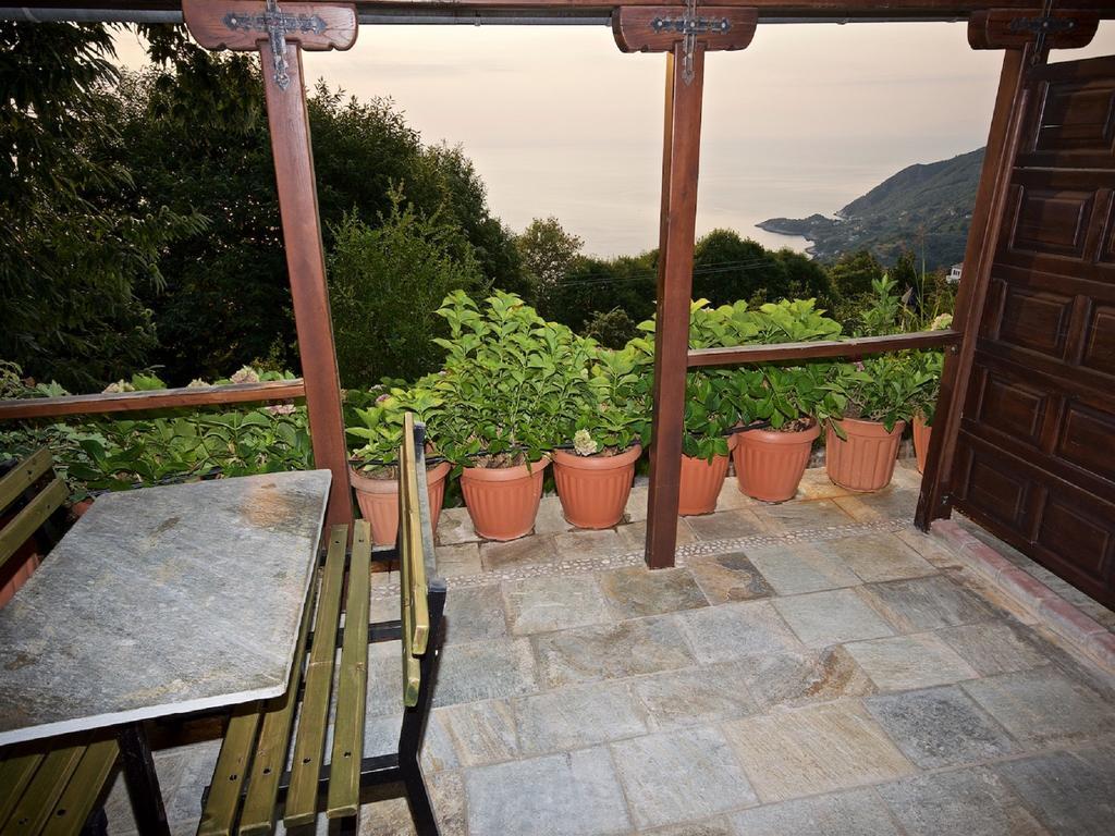 Villa Aglaini Áyios Dhimítrios Exteriör bild