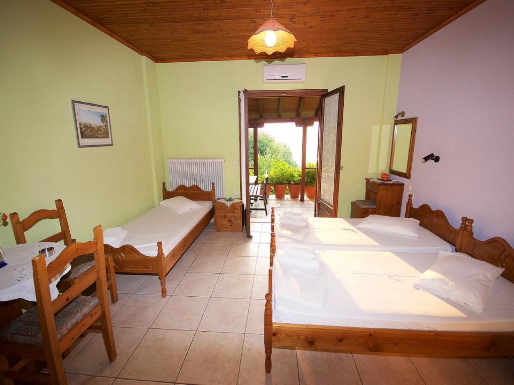 Villa Aglaini Áyios Dhimítrios Exteriör bild