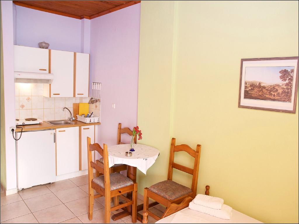 Villa Aglaini Áyios Dhimítrios Exteriör bild
