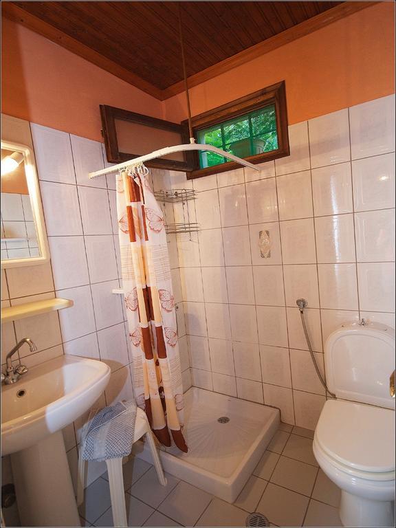 Villa Aglaini Áyios Dhimítrios Exteriör bild
