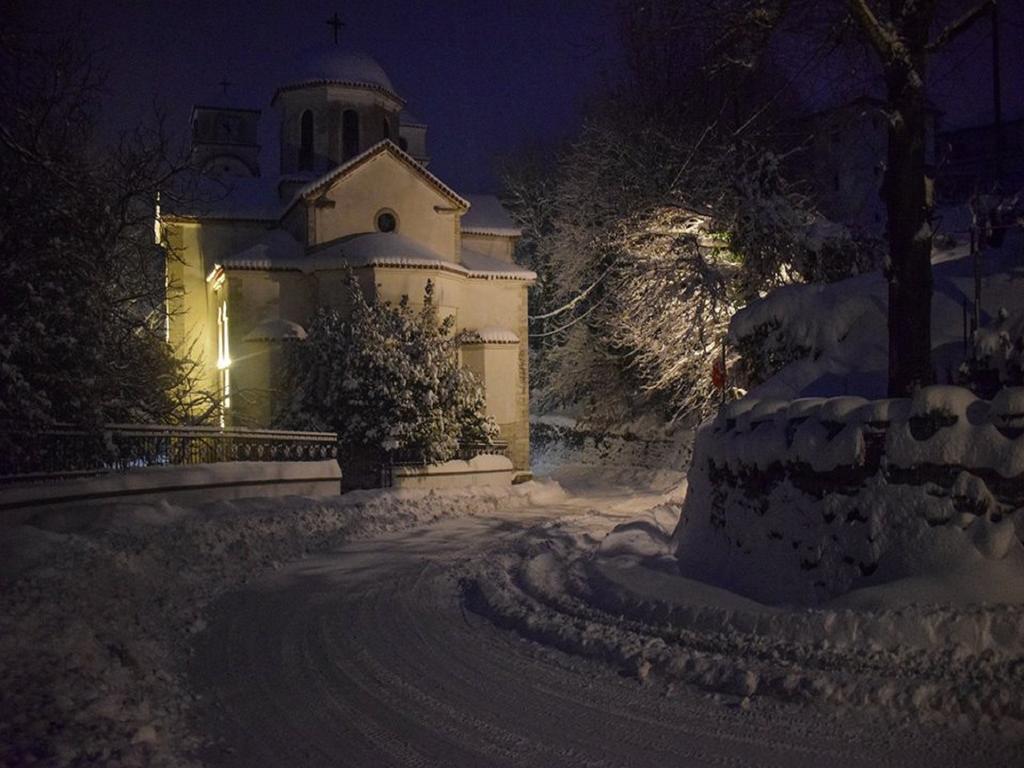 Villa Aglaini Áyios Dhimítrios Exteriör bild