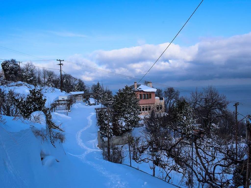 Villa Aglaini Áyios Dhimítrios Exteriör bild