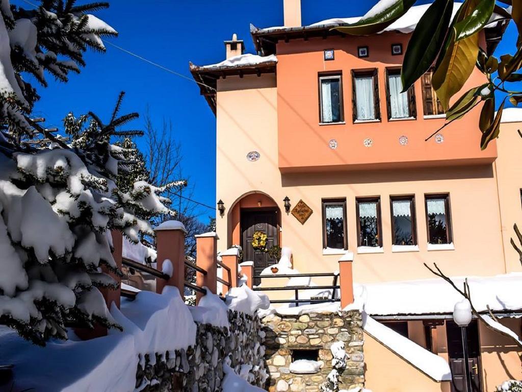 Villa Aglaini Áyios Dhimítrios Exteriör bild