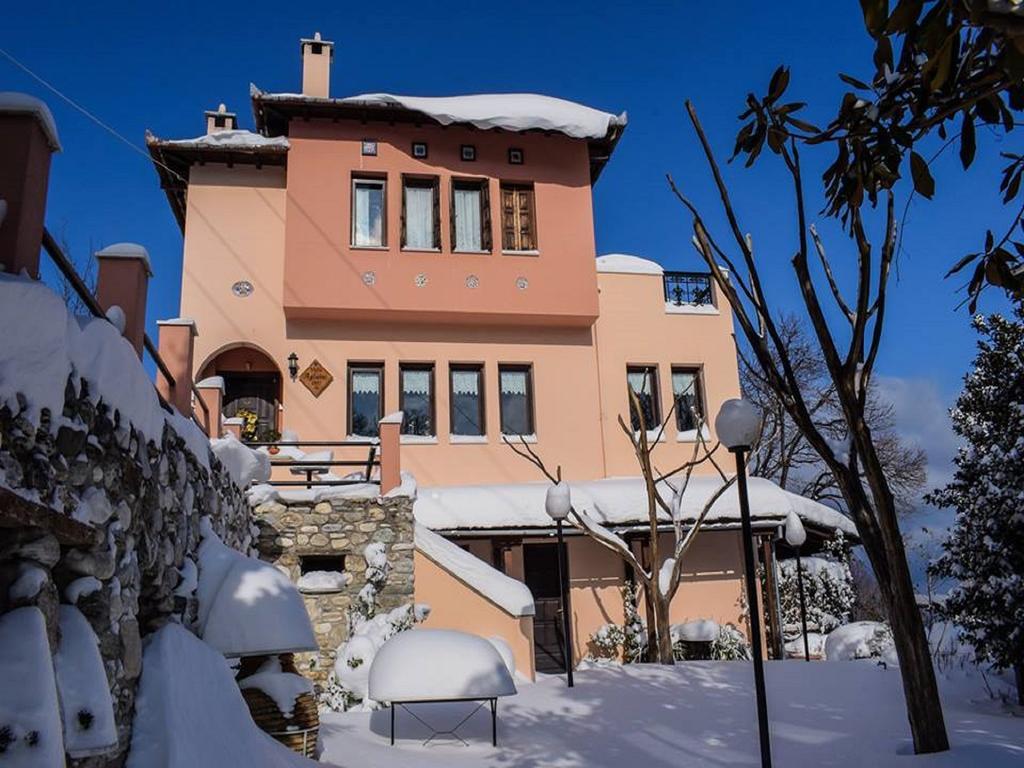Villa Aglaini Áyios Dhimítrios Exteriör bild